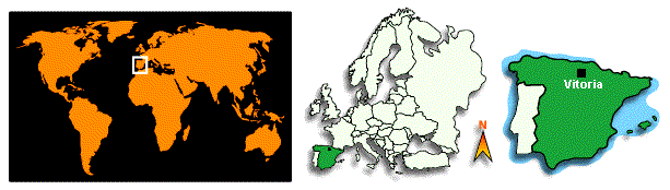boxers Urkabustaiz - mapa
